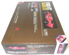 UNION FORD GT MARK Ⅳ THE MEMORIAL COLLECTIONS MODEL KIT 1/25 from Japan Rare New