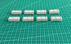 1/35 Scale Die-Cast Resin Model Assembled Kit Military Armored Vehicle Ammuni…