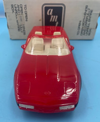 1992 Chevrolet Corvette Convertible SE Red AMT/ERTL Promo 1:25 Scale (NEW)