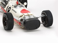 Honda RA273 Formula One Racing Car Model.