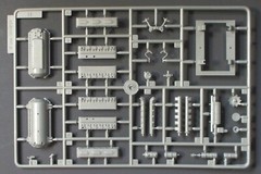 Trumpeter 1/35th Scale Chinese 120mm Type 89 – Parts Tree H from Kit No. 00306