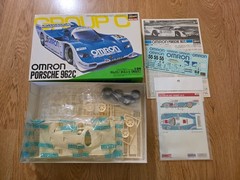 1/24th Hasegawa Porsche 962C Omron/Nisseki
