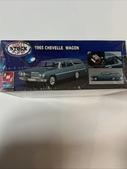 AMT ERTL Street Stock & Strip 1965 Chevelle Wagon 1:25 Scaled Sealed In Plastic