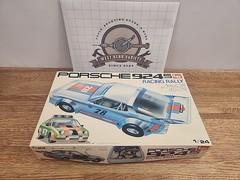 NOS Porsche 924S Racing Rally LS 1:24 Model Kit