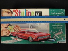 Vintage Styline Kit AMT 1/25 Scale Corvair Monza Coupe S7052 189 Model Car Auto