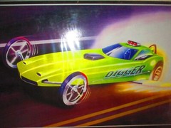 🔥2009 AMT 602 Plymouth HEMI Digger Cuda Dragster 1:25 BAGS SEALED 2008 ISSUE