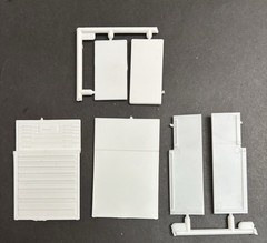 TOOL BOX 380 1628 AMT BLUEPRINTER Model Car Parts