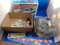 MPC # 1-0833 Camaro Indianapolis Pace Car Unbuilt Model Kit 1/25th Scale