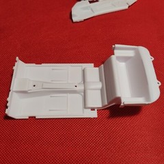 Interior Tub 1971 Ford Mustang Mach 1 1:25 scale model car part Revell