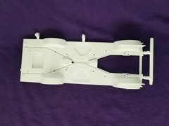 1960 Chevy Nomad Station Wagon CHASSIS FRAME FLOOR from AMT 1:25 Model Kit 60