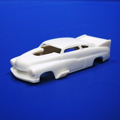 JFSL8 Jimmy Flintstone resin 1949 Pro Mod slot H:O car body