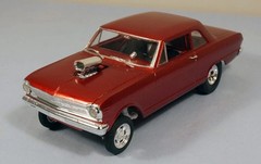 Moebius 1:25 Scale 1965 Gasser Model Car Kit #2324~NEW in BOX