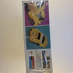 36 Ford Convertible Monogram 1:24 In Factory Sealed Box