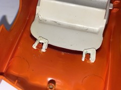 AMT TEST SHOT Promo Friction 1956 Continental Mark II 1/25 ORANGE