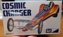 MPC COSMIC CHARGER CAR MODEL KIT NEW IN SEALED BOX 1/25 LQQK