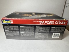 Revell 1934 Chopped Ford Coupe Hot Rod 1/25 Model Kit #7239 1982 UNBUILT