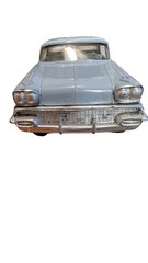 1958 Pontiac Bonneville Two Tone Blue Dealer Promo Tempest 395 Performance