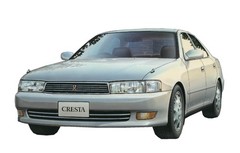 Fujimi Model 1/24 Inch Up Series No.120 Toyota Cresta 3.0 Super Lucent ID-120