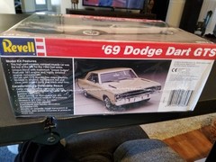 Revell 1/25 Scale Sealed Model Kit ‘69 Dodge Dart GTS