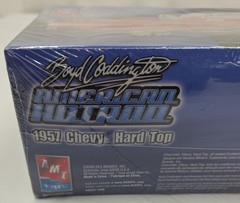 AMT ERTL Boyd Coddington American Hot Rod 1957 Chevy Hard Top 57 Model Car Kit