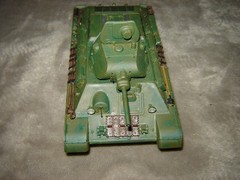 Built 3A Tank 6-3/4 inches long Well Built & Painted Excellent Cond Nice Detail
