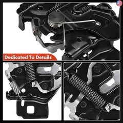 A-Premium Front Hood Latch Lock Assembly Compatible with Ford Vehicles – F-250