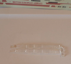 LOOK GLENCOE MODELS VICKERS VISCOUNT SCALE 1/96 MODEL KIT BOX