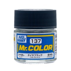 GSI Creos GNZ-C137 Mr. Color C137 Tire Black HTRC 3