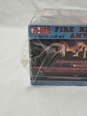 JOHAN JO-HAN Fire Rescue Ambulance Scale 1:25 Model Kit GC-500 Brand New