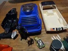LOT OF VARIOUS 1:24 SCALE MODEL PARTS AND ACCESSORIES “SEE PICTURES”