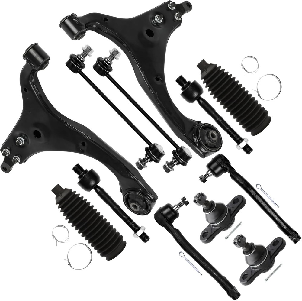 SCITOO 12pcs Suspension Kit For 2007-2012 For Hyundai for Elantra w/Suspension
