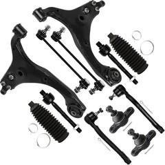 SCITOO 12pcs Suspension Kit For 2007-2012 For Hyundai for Elantra w/Suspension