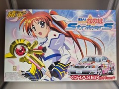 1/24 scale TOYOTA　CHASER “Magical Girl Lyrical Nanoha StrikerS” Itasha Aoshima