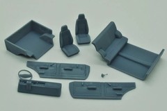 DiOlex DP24004 1/24 3D print NOT Cast Datsun 1200 Wagon kit 159mm Resin kit