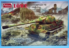 Amusing Hobby AH 35A005 1/35 Löwe Panzerkampfwagen VII Brand New Complete Kit