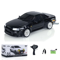 LDRC A99 Metal 1:18 4×2 RC Drift Vehicle Radio Control Racing Car Model Battery