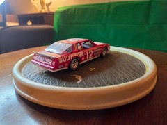 Neil Bonnett #12 Budweiser Monte Carlo 1/24 Hand Built NASCAR Model Stock Car