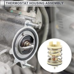 Inner Car Thermostat for Q7 3.6L V6 2007-2010 Durable Engine Coolant