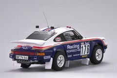 Platz/BEEMAX 1/24 Porsche 911 Carrera 3.2 4×4 (Type 953) 1984 Paris-Dakar Rally