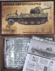 1/35 Great Wall Hobby German sWS w/3.7cm Anti-Aircraft