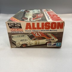 1973 MPC Mercury Cyclone #21 Donnie Allison # 1-1704 Vintage Nascar AMT Read Des