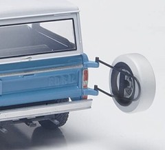 1:25 Scale Ford Bronco Plastic Model Kit (Skill 5) – Revell #85-4320