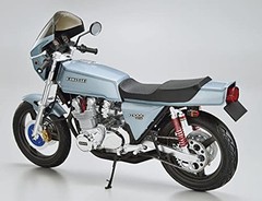 64000 Aoshima 1 12 The Bike Series No. 44 Kzt00D Z1R 1977 Custom Plastic Model