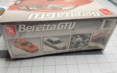 k AMT Ertl SEALED Boxed 1:25 Chevrolet Chevy Beretta GTU #6273