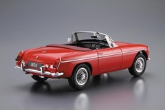 AOSHIMA 1/24 THE MODEL CAR SERIES No.101 BLMC G/HM4 MG-B MK-2 ’68 MODEL KIT