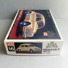 IMAI 1/20 RENAULT 4CV Model kit 1983 VTG Adult Collectible 15+