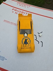 AMT Schlitz Beer FUNNY CAR MODEL Plastic, AS Is