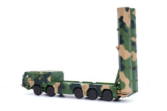 1/72 Chinese PLA DF-100 Cruise Missile Tricolor Camouflage Resin Model NEW！