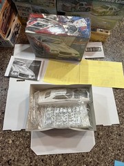 AMT 1972 FORD TORINO STOCK CAR FACTORY SEALED INSIDE KIT! CIRCA 2007! VMCP!