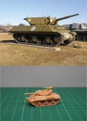 1/144 WWII USA M10 Tank Destroyer (fine detail) Resin kit (#USA10)